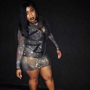 "Showstopper" Party Dress